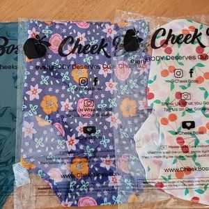 Cheek Boss No Show Briefs Size XL NEW
